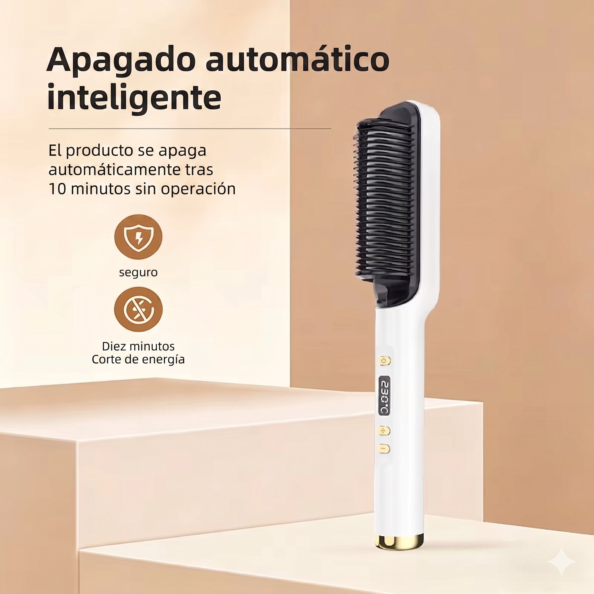 PEINE ALISADOR - FÓRMULA AMERICANA!