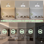FOCO VENTILADOR LED