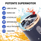 LICUADORA PORTATIL 500ml INALAMBRICA ¡TU BATIDO INSTANTANEO!