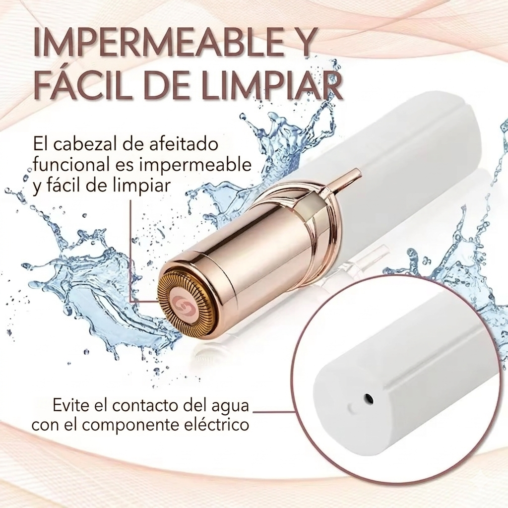 DEPILADORA FACIAL ULTRA