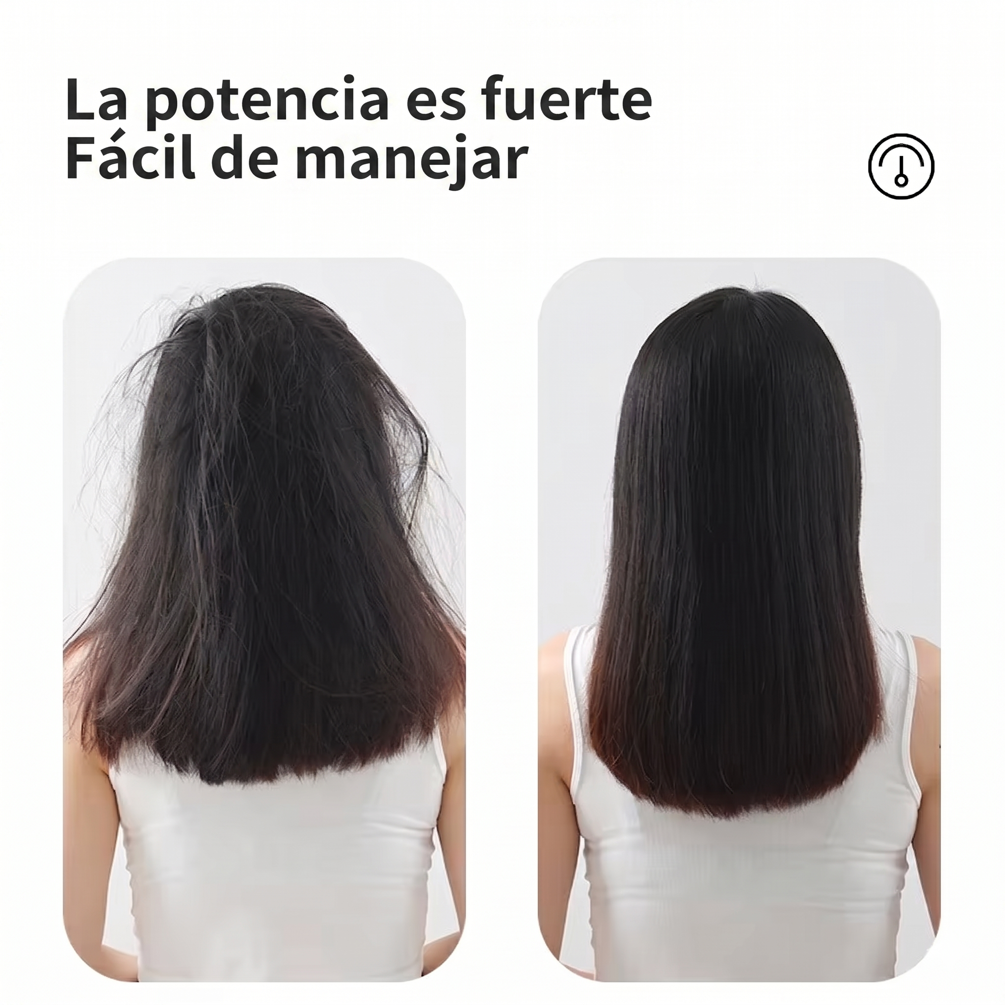 PEINE ALISADOR - FÓRMULA AMERICANA!