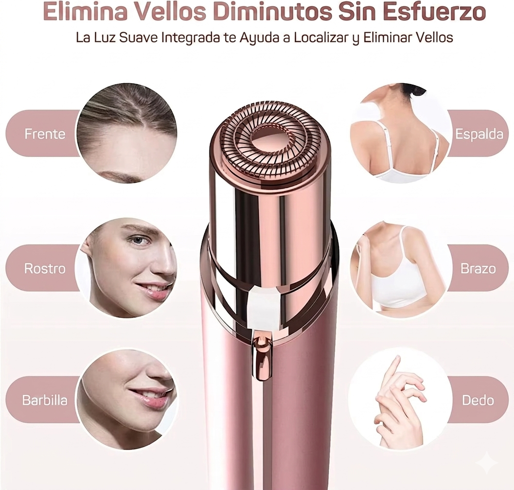 DEPILADORA FACIAL ULTRA