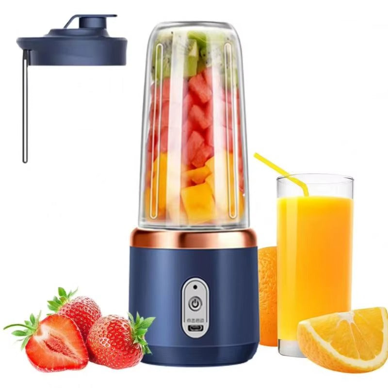 LICUADORA PORTATIL 500ml INALAMBRICA ¡TU BATIDO INSTANTANEO!