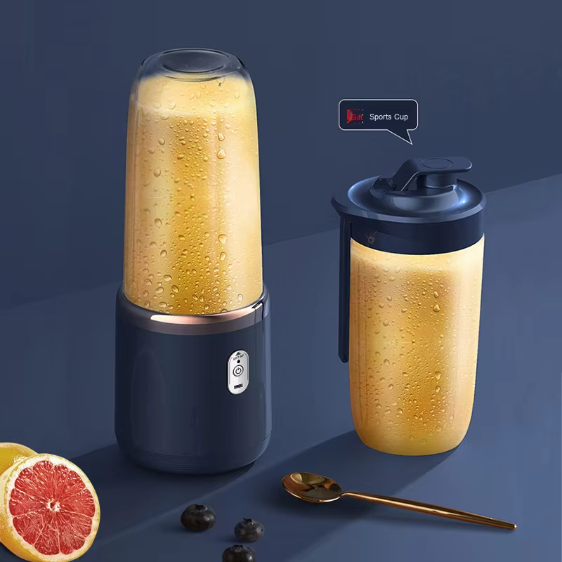 LICUADORA PORTATIL 500ml INALAMBRICA ¡TU BATIDO INSTANTANEO!