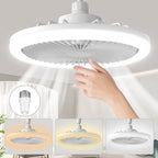 FOCO VENTILADOR LED