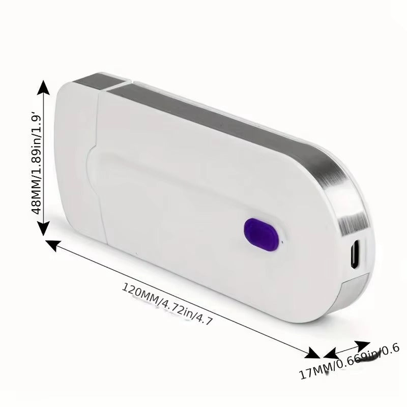 DEPILADORA LASER