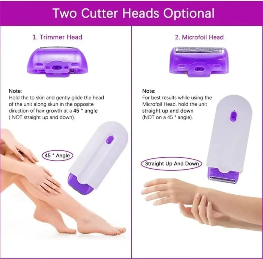 DEPILADORA LASER