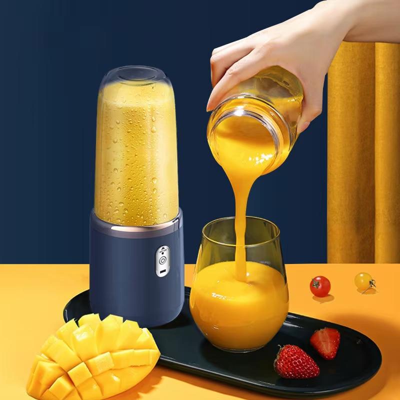 LICUADORA PORTATIL 500ml INALAMBRICA ¡TU BATIDO INSTANTANEO!