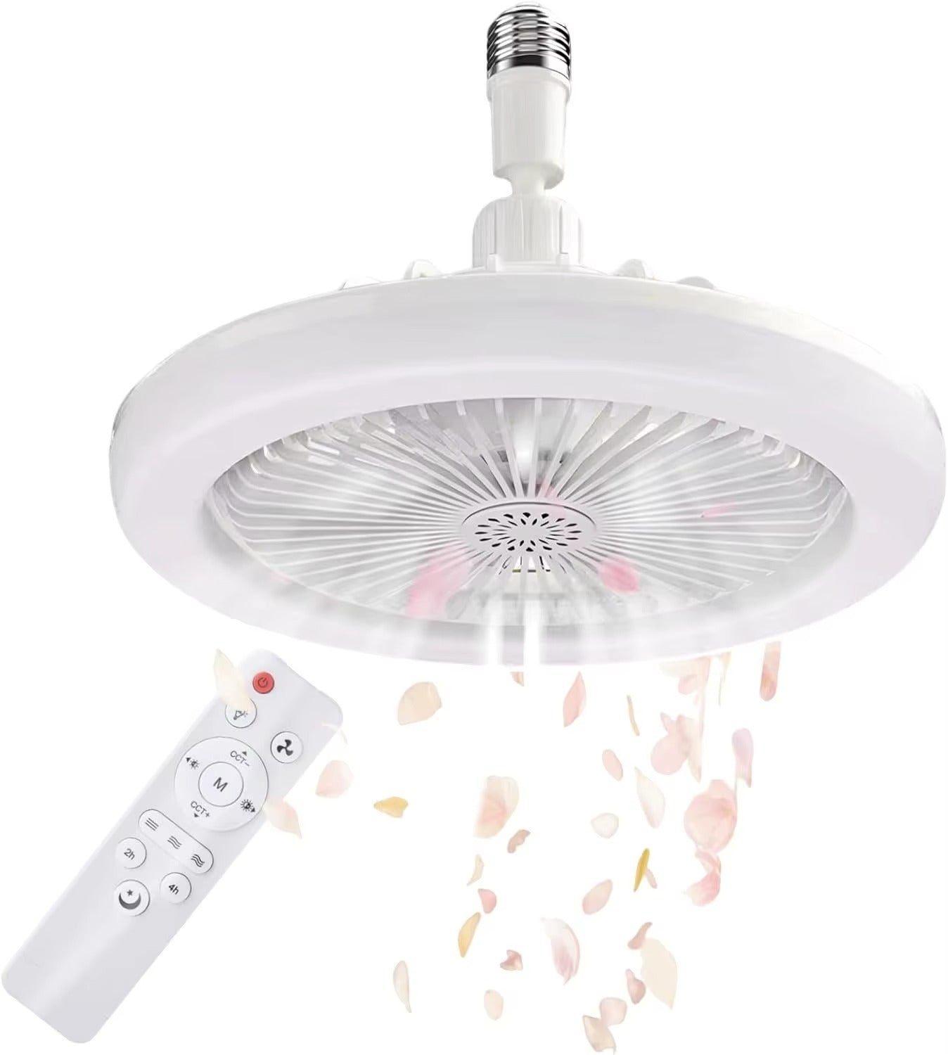 FOCO VENTILADOR LED