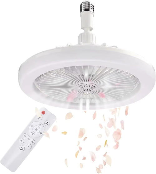 FOCO VENTILADOR LED