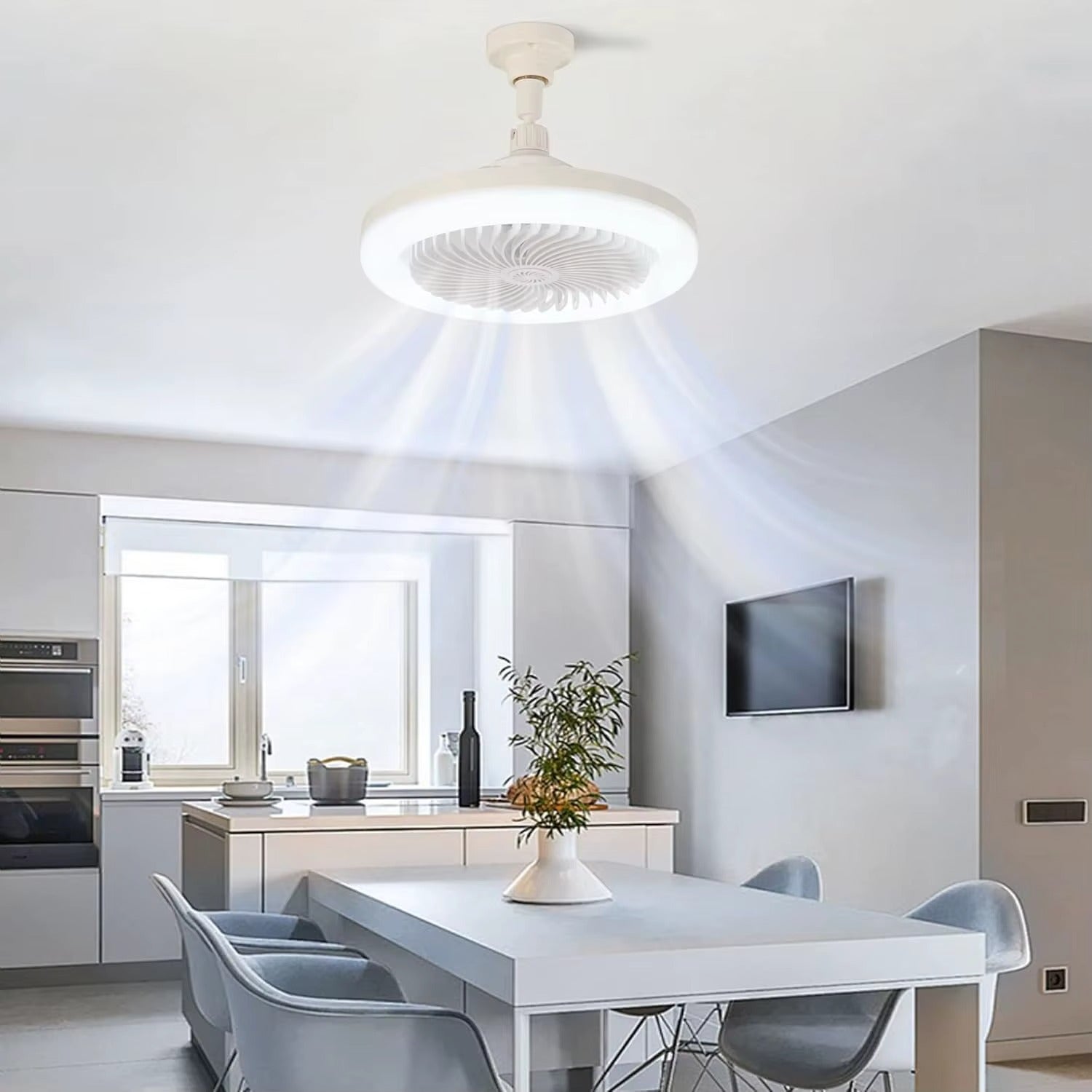 FOCO VENTILADOR LED
